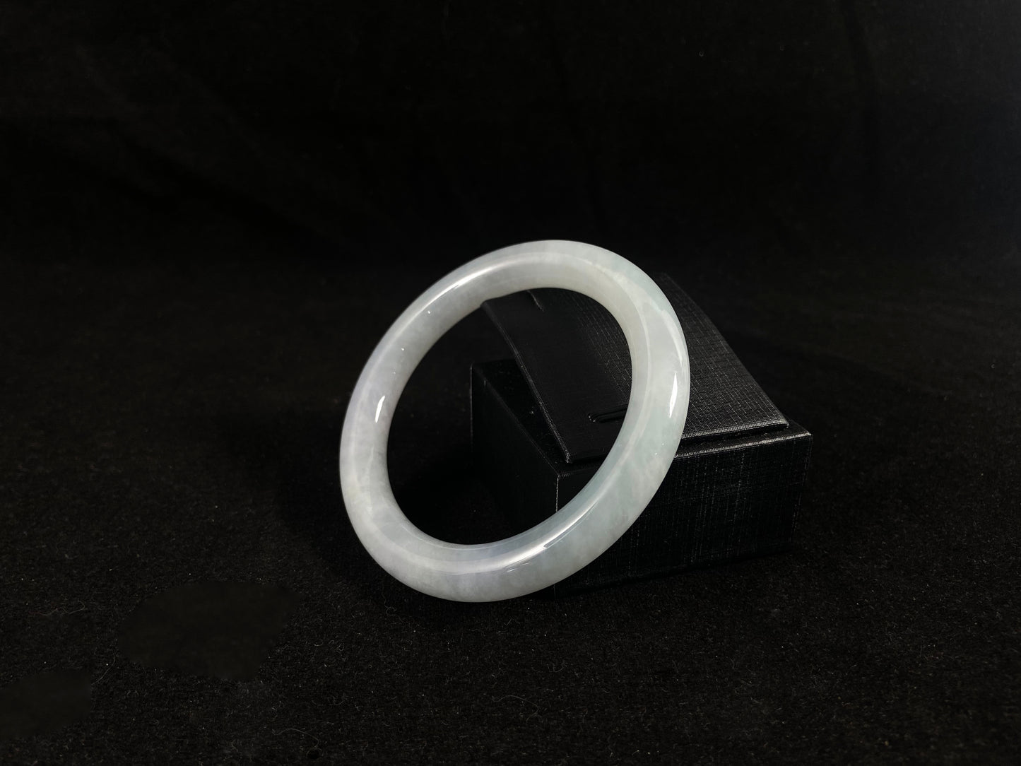 Limited Full Green Bangle Rare Treasure Investment Potential · Burmese Jadeite Bangle（58mm）