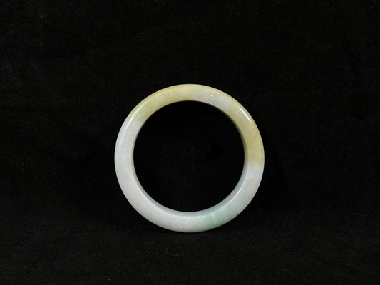 Honeylight · Jadeite Bangle（56mm）