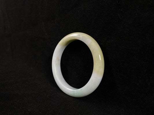 Honeylight · Jadeite Bangle（56mm）