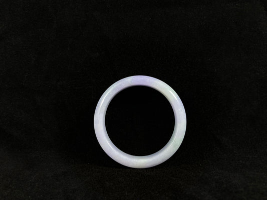 Powerful Protection Meaningful Gift  · Burmese Jadeite Bangle (57.6mm)