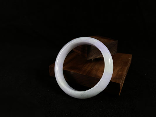 Powerful Protection Meaningful Gift  · Burmese Jadeite Bangle (57.6mm)