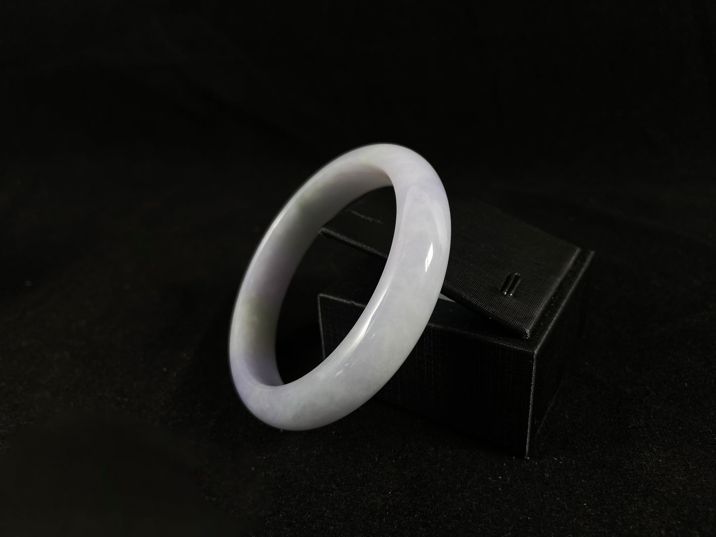 Powerful Protection Meaningful Gift  · Burmese Jadeite Bangle (57.6mm)