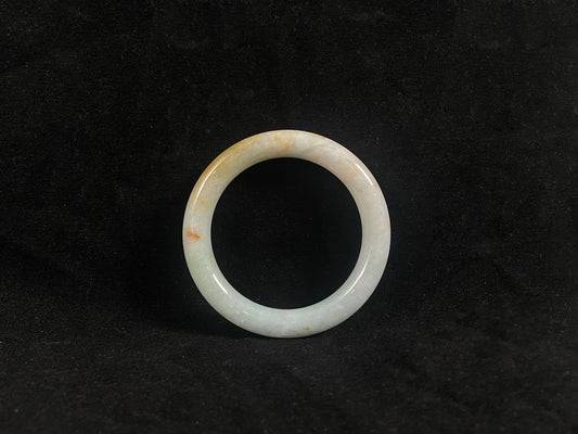 Emerald Horizon · Jadeite Peace Bangle (57mm)