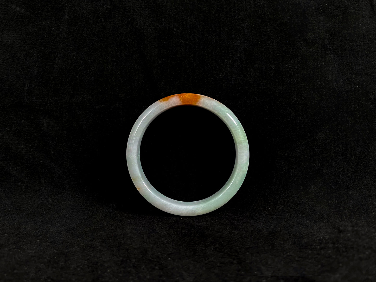 Golden Verdant  · Jadeite Peace Bangle (56mm)