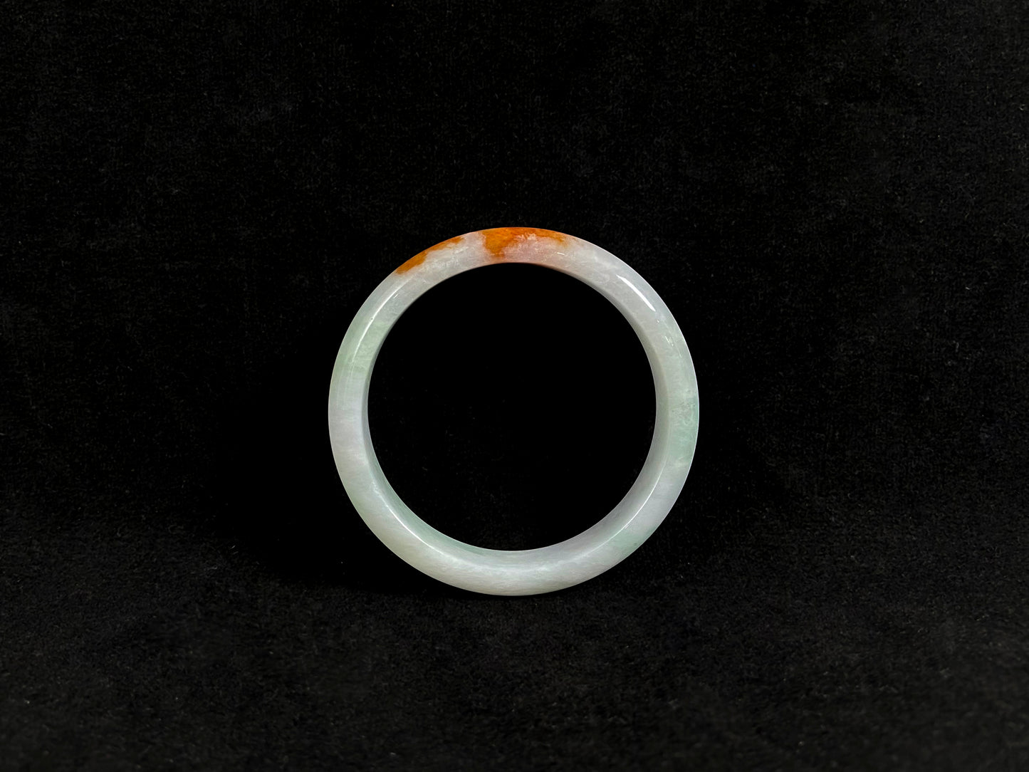 Golden Verdant  · Jadeite Peace Bangle (56mm)