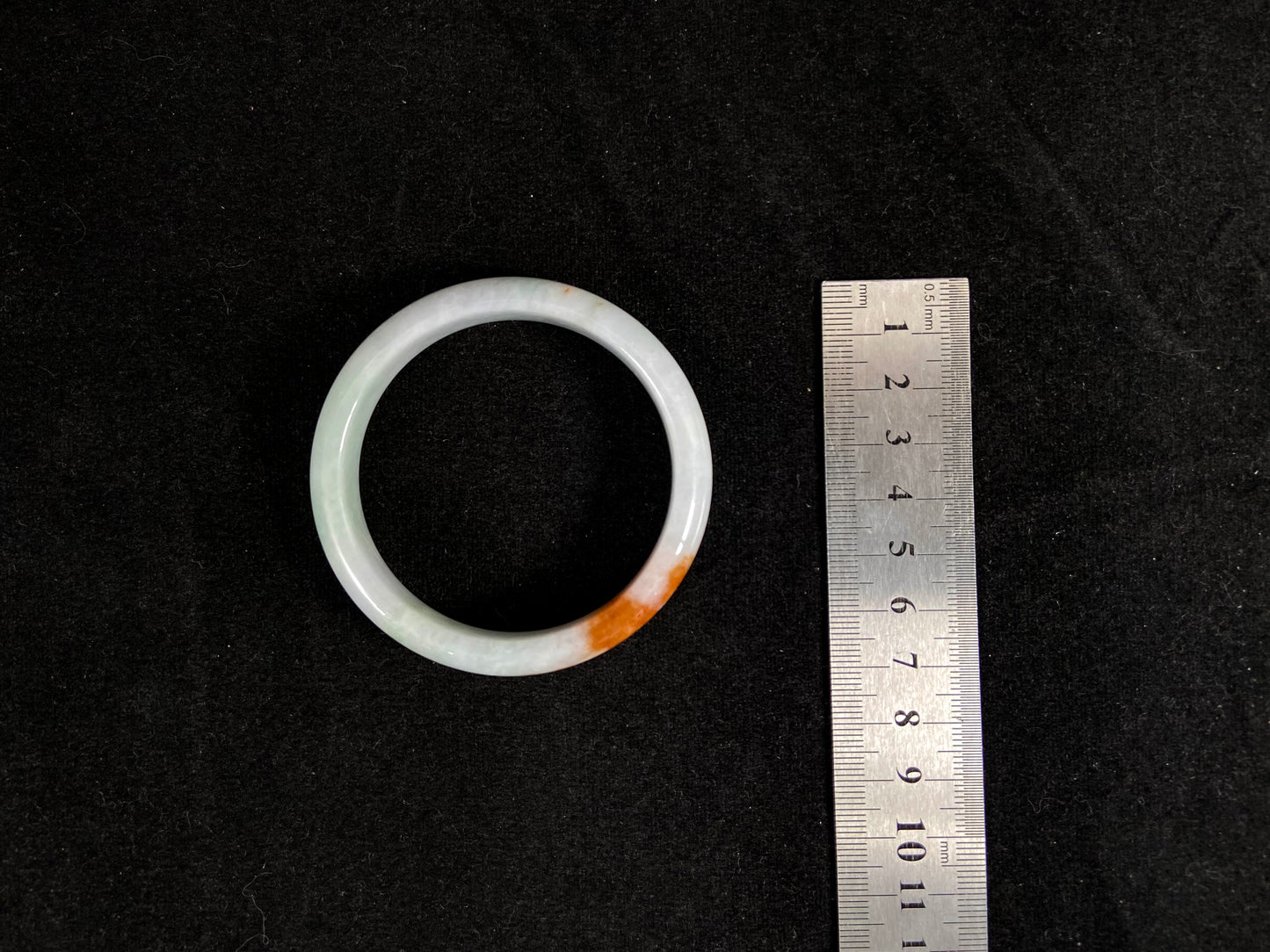 Golden Verdant  · Jadeite Peace Bangle (56mm)
