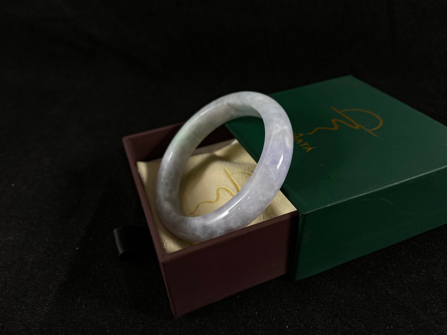 Limited Bestseller for Gifting  Daily Wear · Burmese Jadeite Bangle (56.8mm)