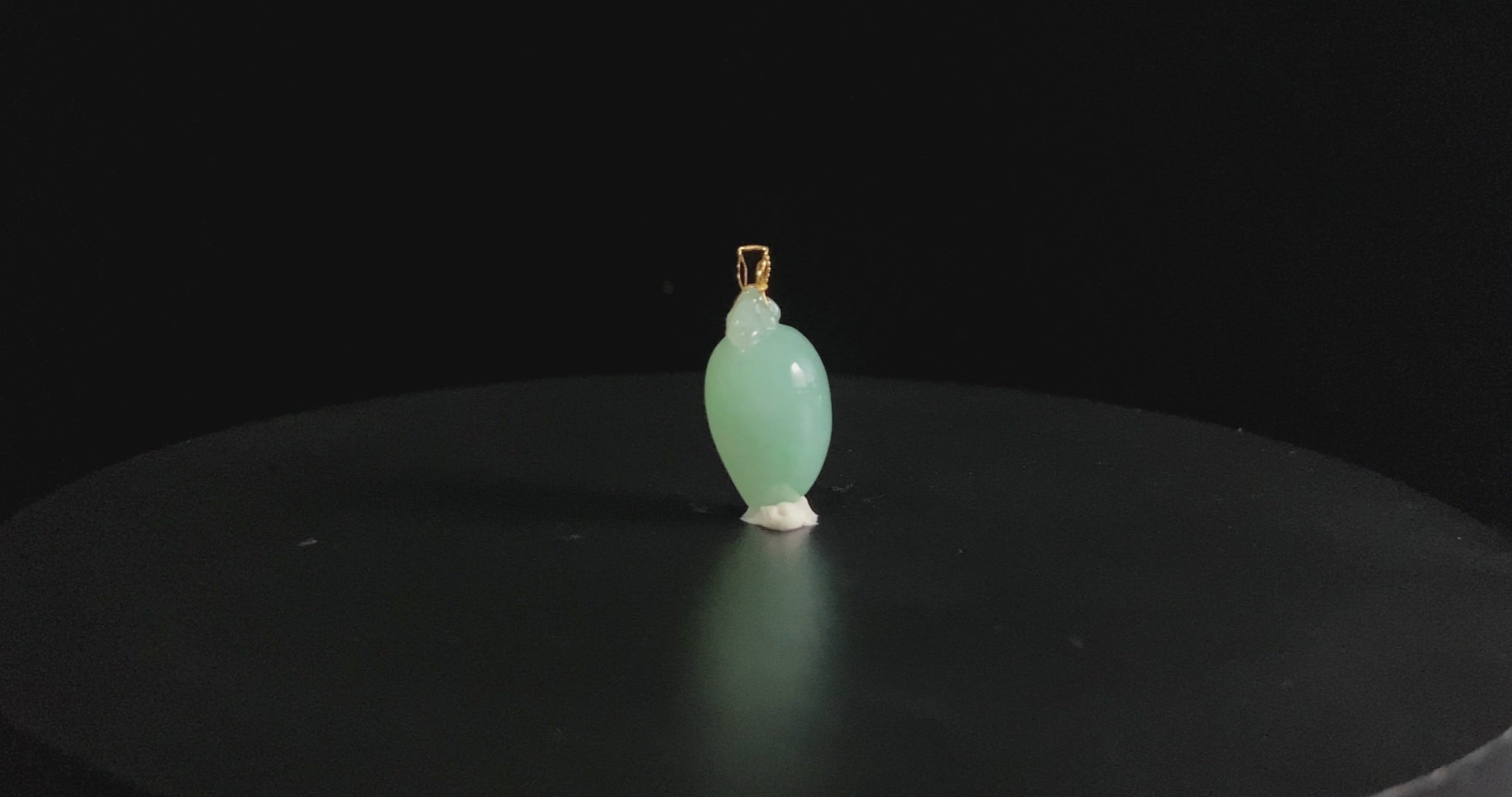Hot Item 💗 Verdant Glow Pale Green · Nature Burmese Jadeite Pendant