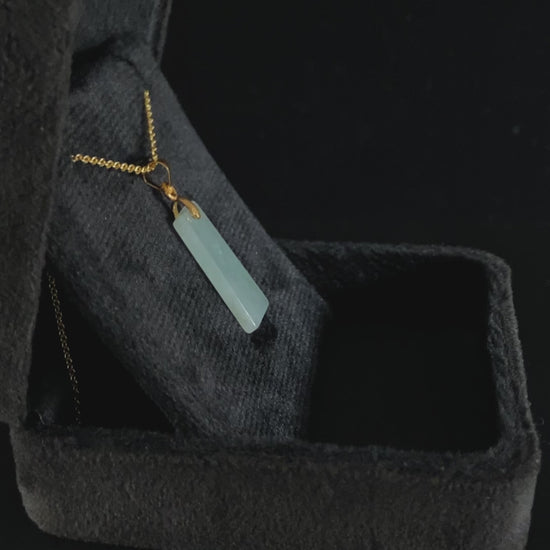 Buyer Favorite 👍 Pale Green Ice Mist · Nature Guatemalan Jadeite Pendant