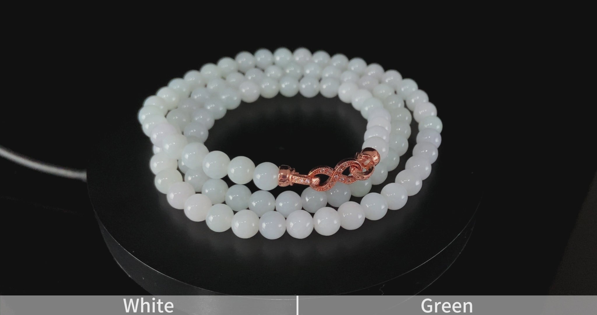 Whispering Mint‑Hue Aura · Nature Burmese Jadeite Bracelet