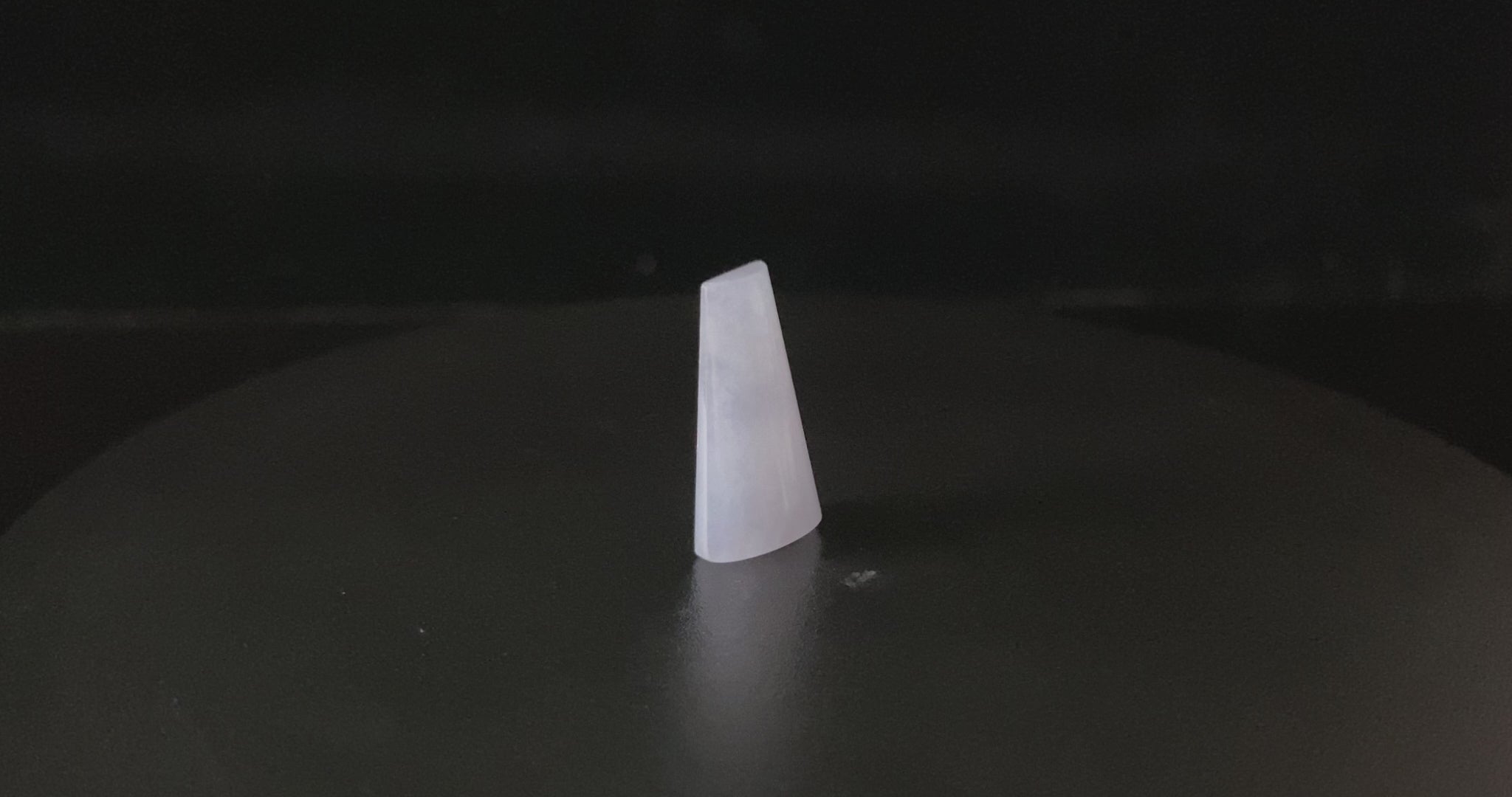 A lavender cloud pagoda loose jadeite.