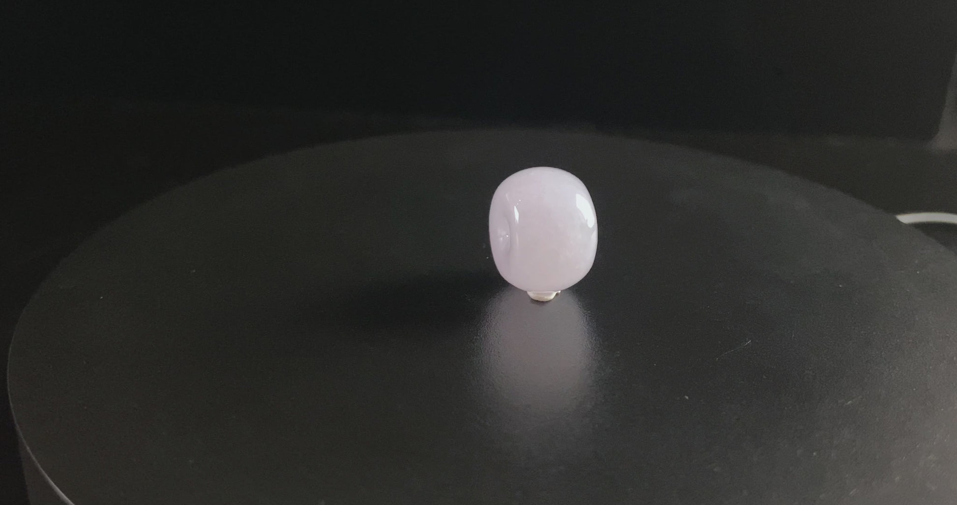 Soft Purple Lu Lu Tong · Nature Burmese Loose Jadeite 
