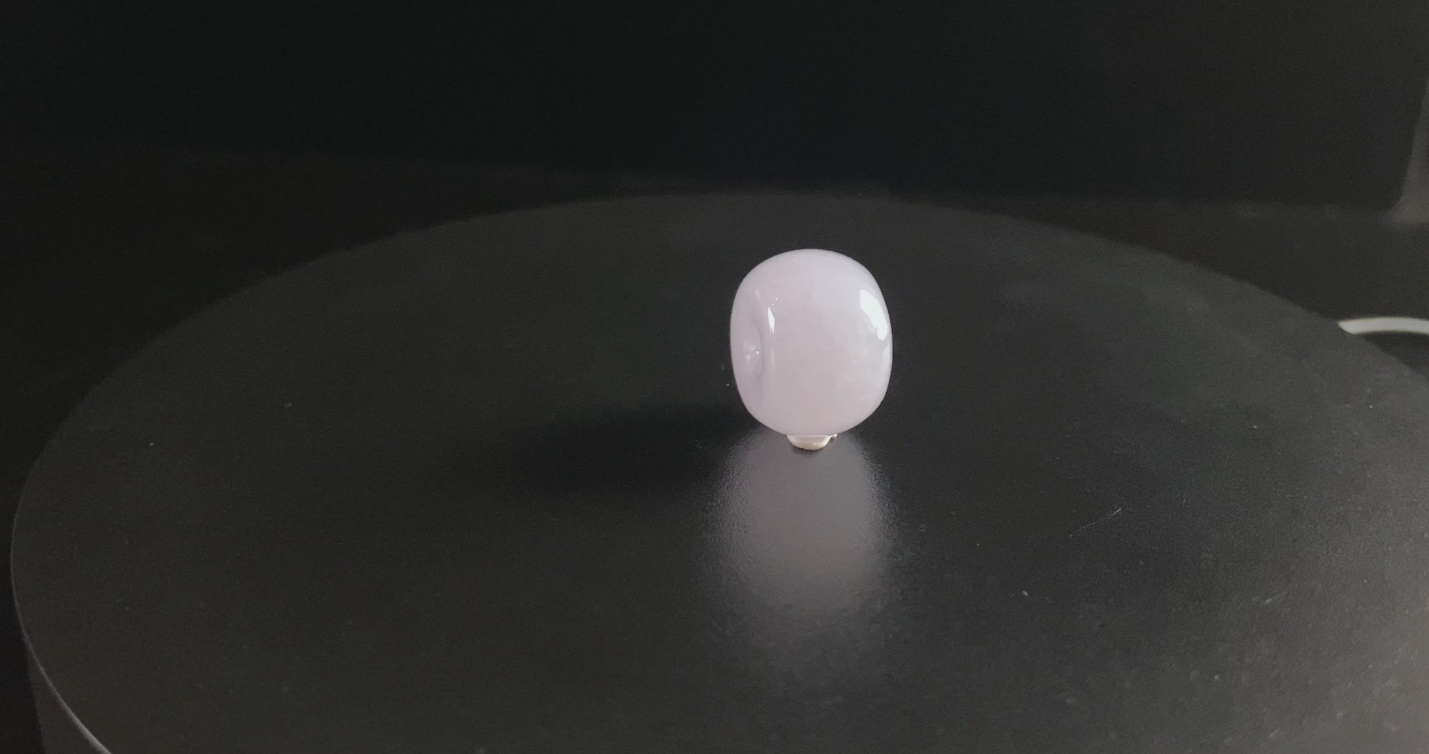 Soft Purple Lu Lu Tong · Nature Burmese Loose Jadeite 
